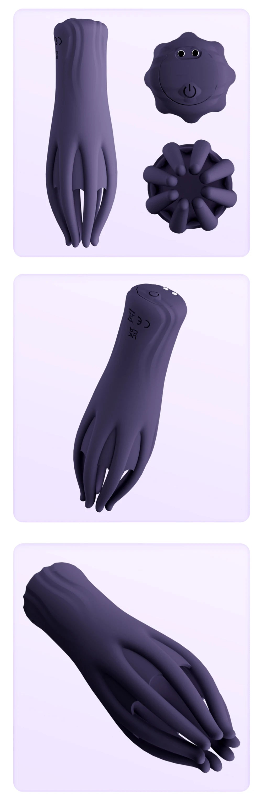 Sex Sex Toy For Men Male Glans Stimulate Massager 10 Modes Penis Delay Trainer Vibrator Rotate Masturbator Automatic Oral Climax