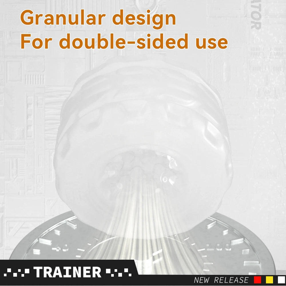 Convenient Male Masturbator, 18 Glans, Suction Penis, Pump, Stinger, Sex Toy, Adult Product For Pornographic Reality Vagina