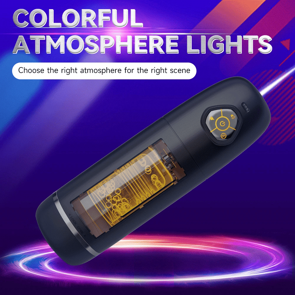 Sex Toys for Men Male Masturbator Automatic Masturbators Cup with 10 Thrusting &Rotating Penis Stimulation Electric Male Stroker