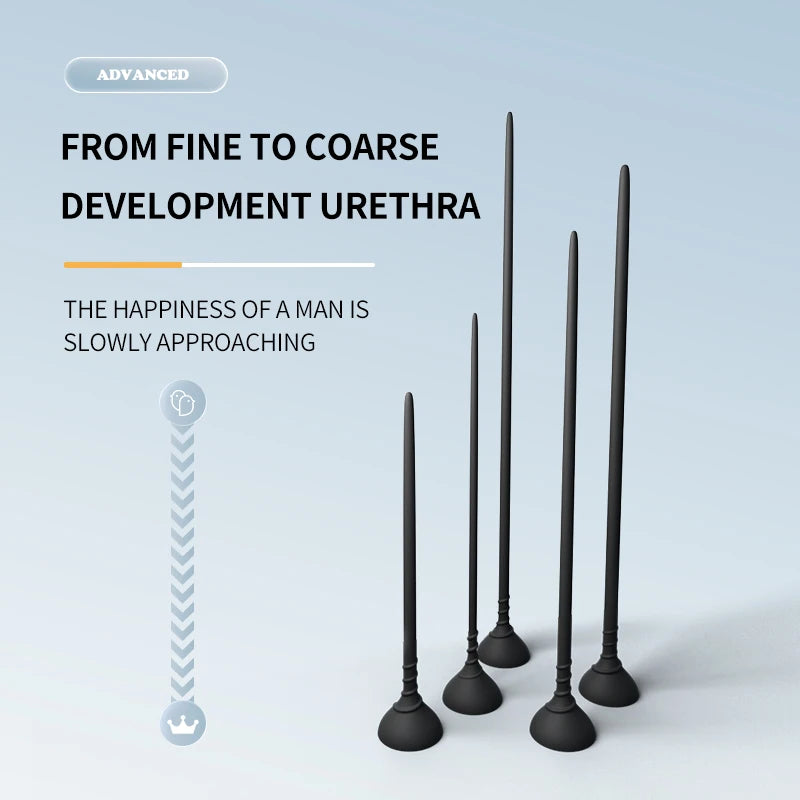 Sex Sounds Penis Plug Male Chastity Device Stainless Steel Sex Toys For Men Urethral Dilators Sex Products Catheters No Vibrator