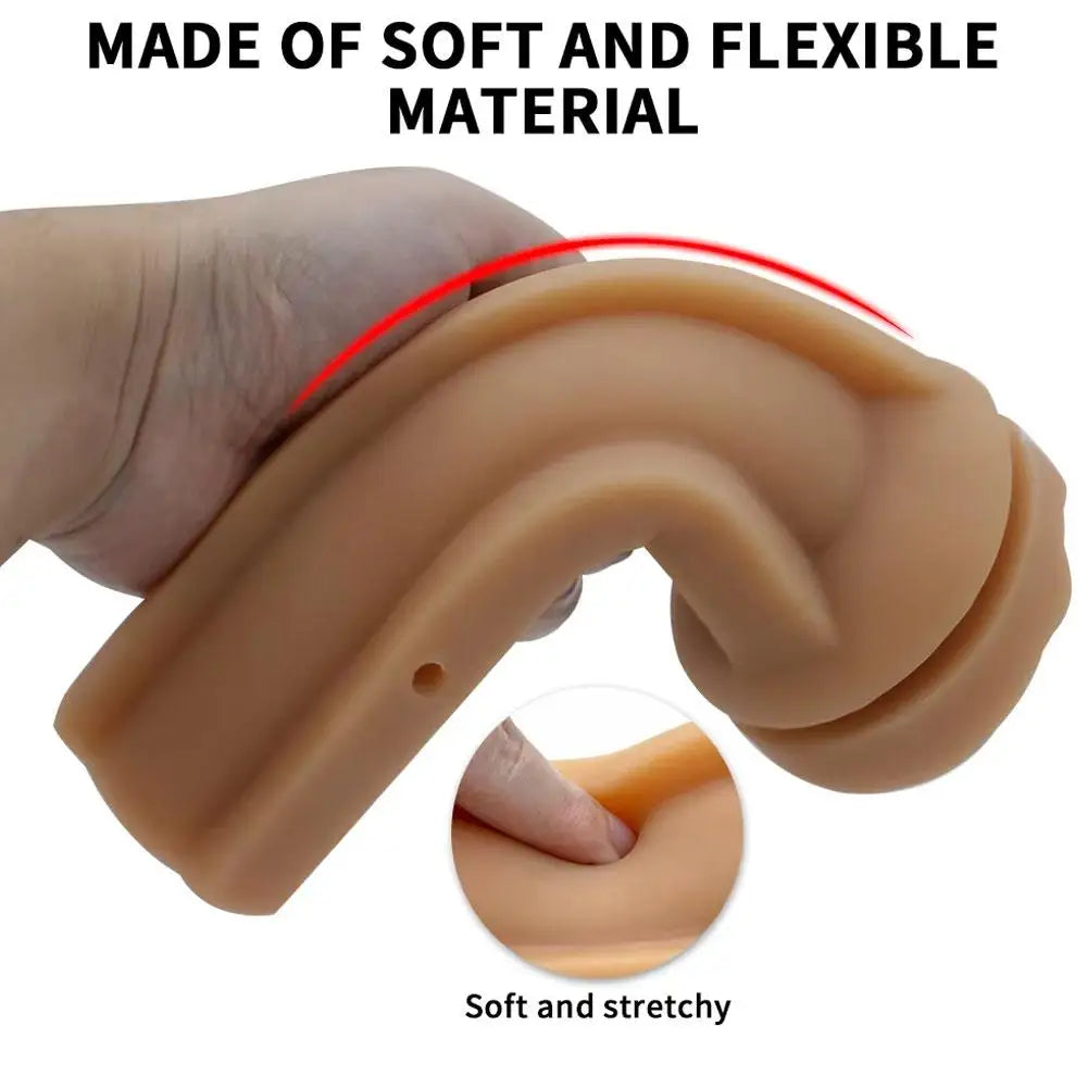 Male Masturbator Realistic And Compact Vagina Soft Tight Pussy Erotic For Men Masturbatings Machine Toy 18+ Adults Sex Toys