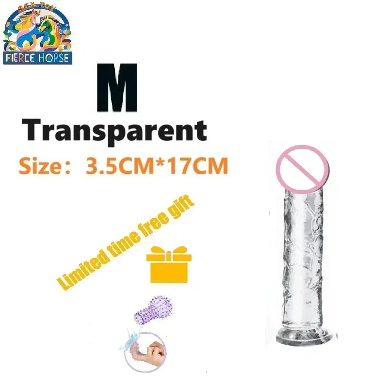 Dildos Sex Toys Dick Cheap Soft Female Vagina Clitoris Anal Masturbators Penis with Suction Cup 5 Colors Consolador Dildo Gode