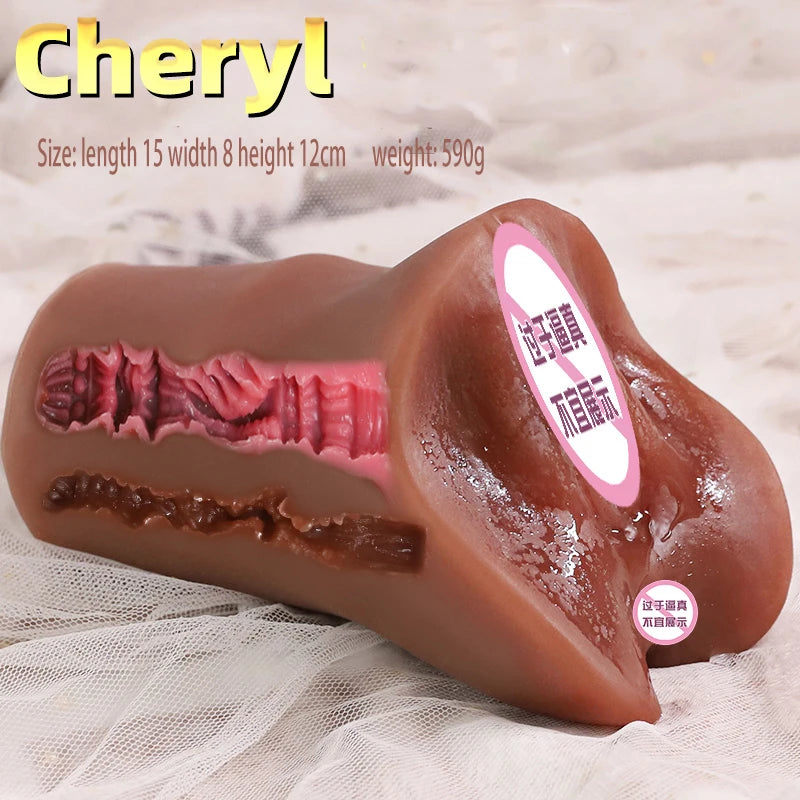 Vaginal For Men Sex Toys Male Masturbator Adult Sex Products Pocket Pussy Realistic Butt Anus Ass Masturb Toy Penis Stimulator