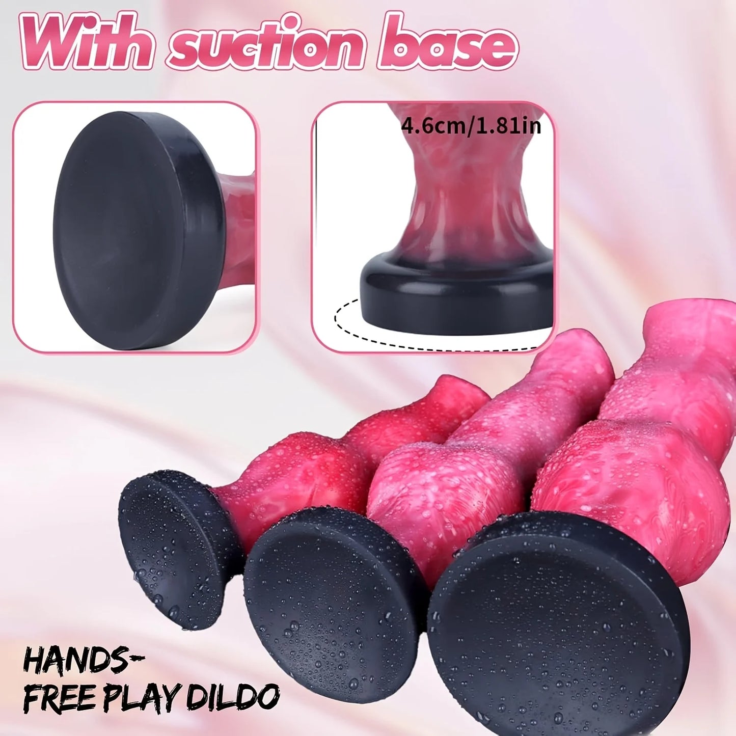 Dog Knot Dildo Anal Plug Animal Penis Masturbator Dick-Dildo Sex Toys For Man Women Prostate G-spot Massager Anal Penetration 18