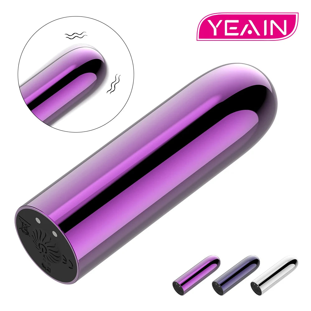 Sex Toys 10 Vibration Mini Bullet Vibrator Clitoris Stimulator G-spot Orgasm Dildo Vibrator Sex Toy for Women 18+