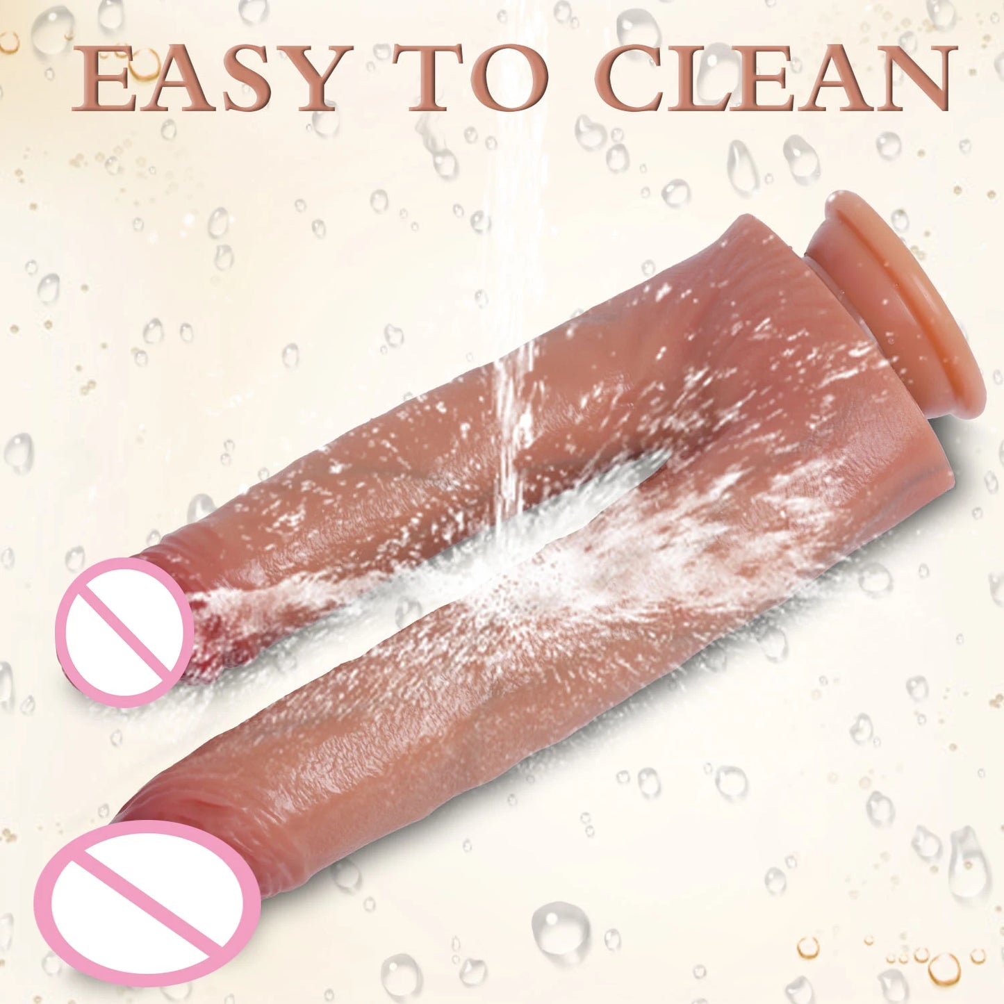 Realistic Double Ended Dildo Sex Toys for Women Couples Dual Sided Headed Penetration Dildos Penile Adult toy Big Dcik Butt Plug