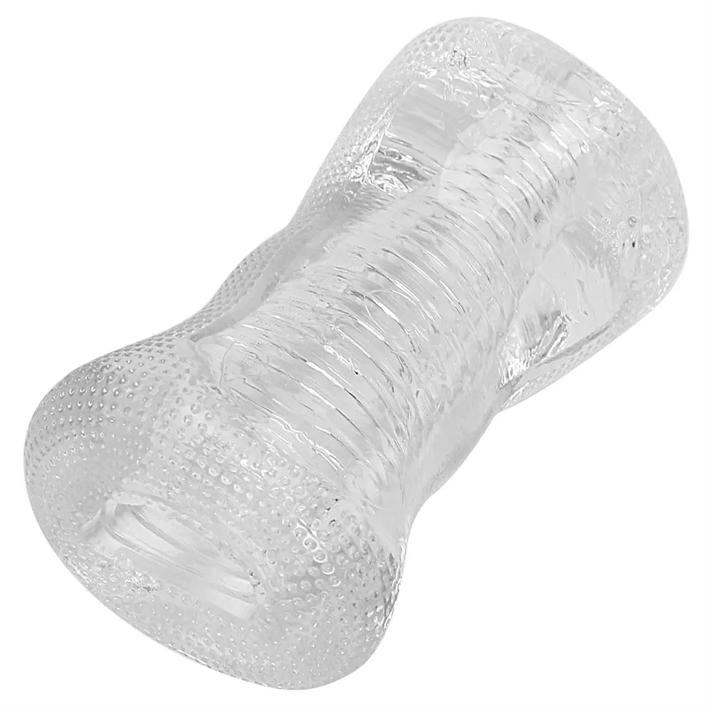 13cm Transparent Vaginal Sex Toy for Men 18 Plus Male Masturbator Realistic Vagina Real Pussy Penis Enlargement Exerciser Erotic