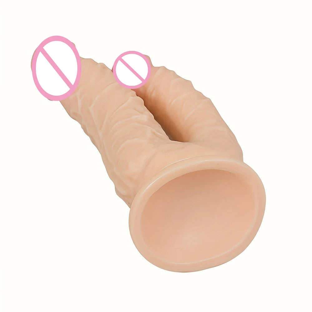 Double Dildos Big Anal Butt Plug for Sex Machine Double Headed Penis for women man couples Huge Dildo Sex Toy