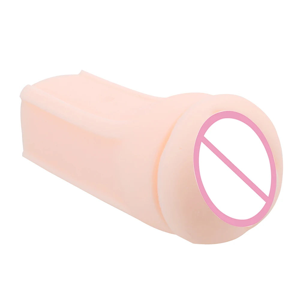 Male Masturbator Real Pussy For Men Vaginal Massager Penis Pump Glans Sucking Exerciser Sex Toys Adul 18+ Erotic Product Machine