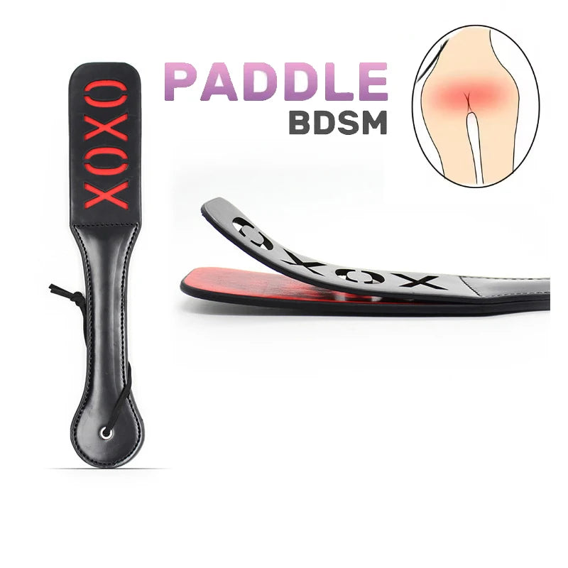 Sex Whip Toy SM Games Spanking BDSM Bondage Restraints Paddle Fetish Flogger Sex Toys For Adults Women Men Cosplay
