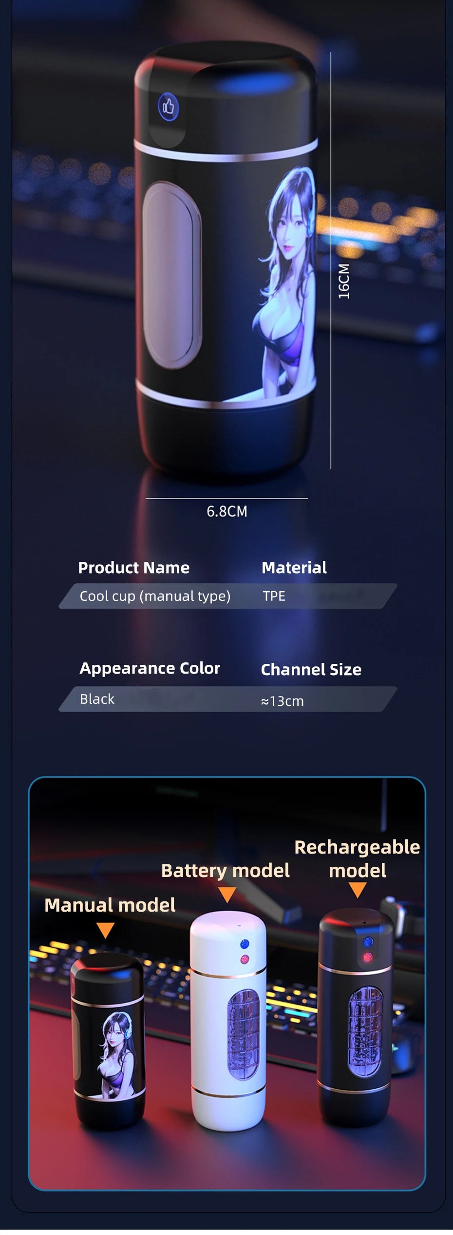 Sex Toy for Men Masturbator Cup Automatic Sucking Male Masturbator Vibration Blowjob Machine Sex Machine Penis Oral Machine