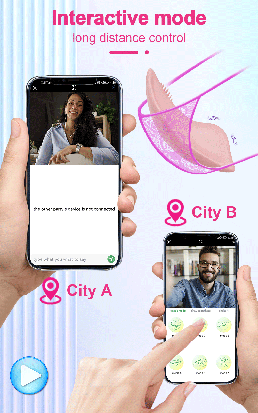 Sex Toys for Women Couples Wearable Panty Vibrators Adult Clitoral G Spot Butterfly Vibrators Quite Dildos Sexy Shop Products