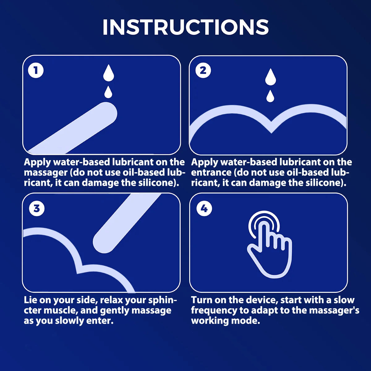 Penis Ring Cock Ring Dick Sleeve Male Prostate Massager Silicone Male Masturbator Male Anal Vibrator Adult Sex Toy for Men