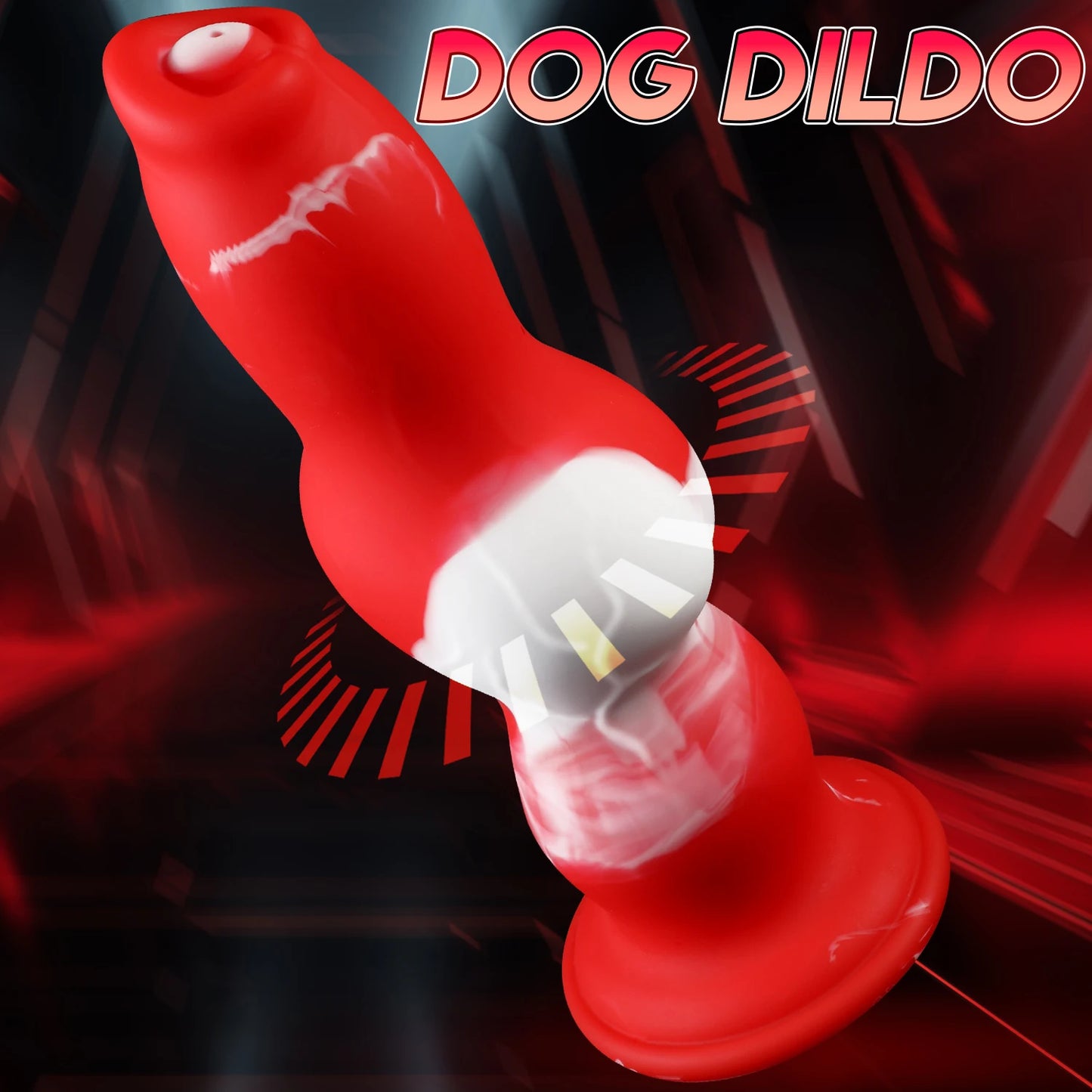 Animal Dildo Dick Realistic Dog Dildos Penetration Anal Plug Penis Butt Plug Vagina Prostate Massage Sex Toys For Women Men Gay