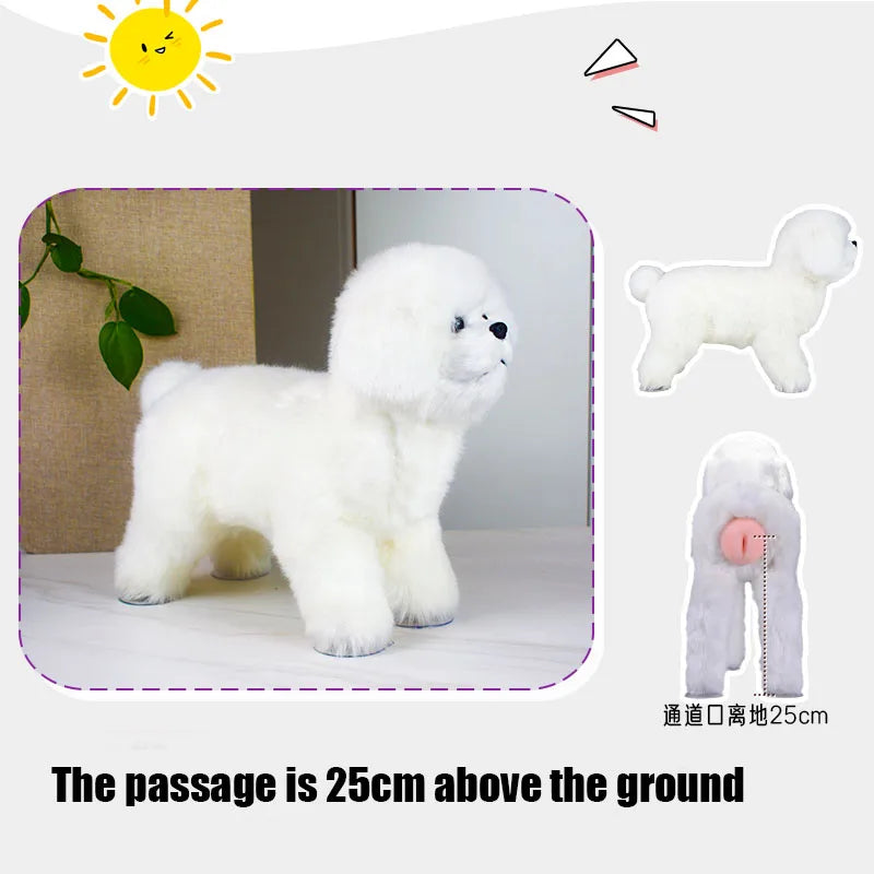 Dog Mating Sex Toy for Male, Sexual Games, Simulation Companion, Pet Male Sleep Estrus Vent Toy, Plush Poodle Masturbator