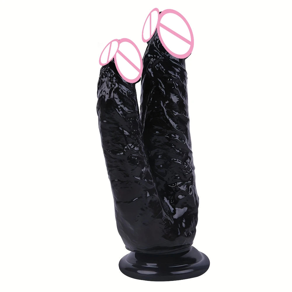 Double Dildos Big Anal Butt Plug for Sex Machine Double Headed Penis for women man couples Huge Dildo Sex Toy