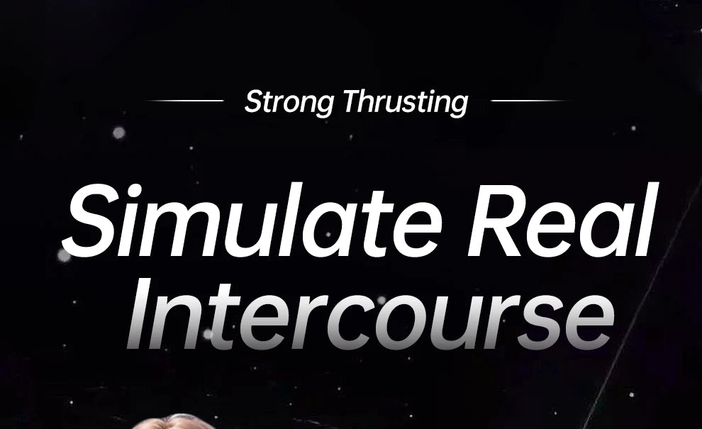 DRY WELL Sex Toys for Men Penis Pump - Male Masturbator Stroker with 3 Thrusting & 9 Vibration Adult Toys, Pocket Pussy for Men