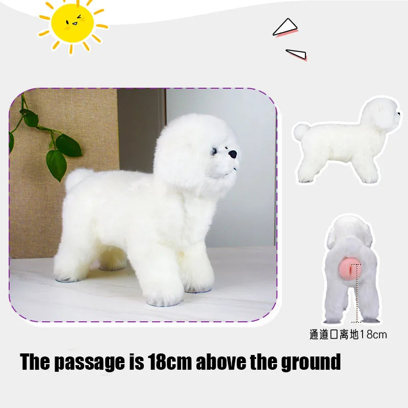 Dog Mating Sex Toy for Male, Sexual Games, Simulation Companion, Pet Male Sleep Estrus Vent Toy, Plush Poodle Masturbator