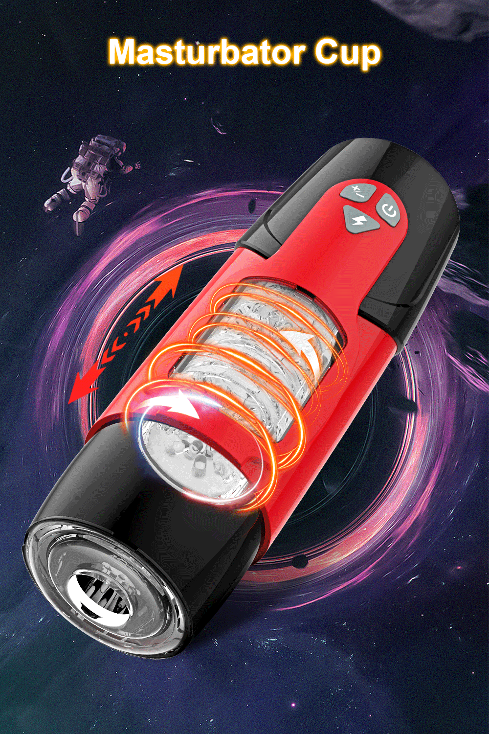 Sex Toys for Men Male Masturbator Automatic Telescopic Masturbators Cup Thrusting for Penis Stimulation Pussy Male Stroker Adult