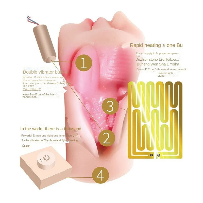 Japan 1:1 Copy  AV Sex Toys Toy for Men Doll Stimulation Vagina Masturbator Deepthroat Oral Sex Sex Doll Pussy Adults Supplies18