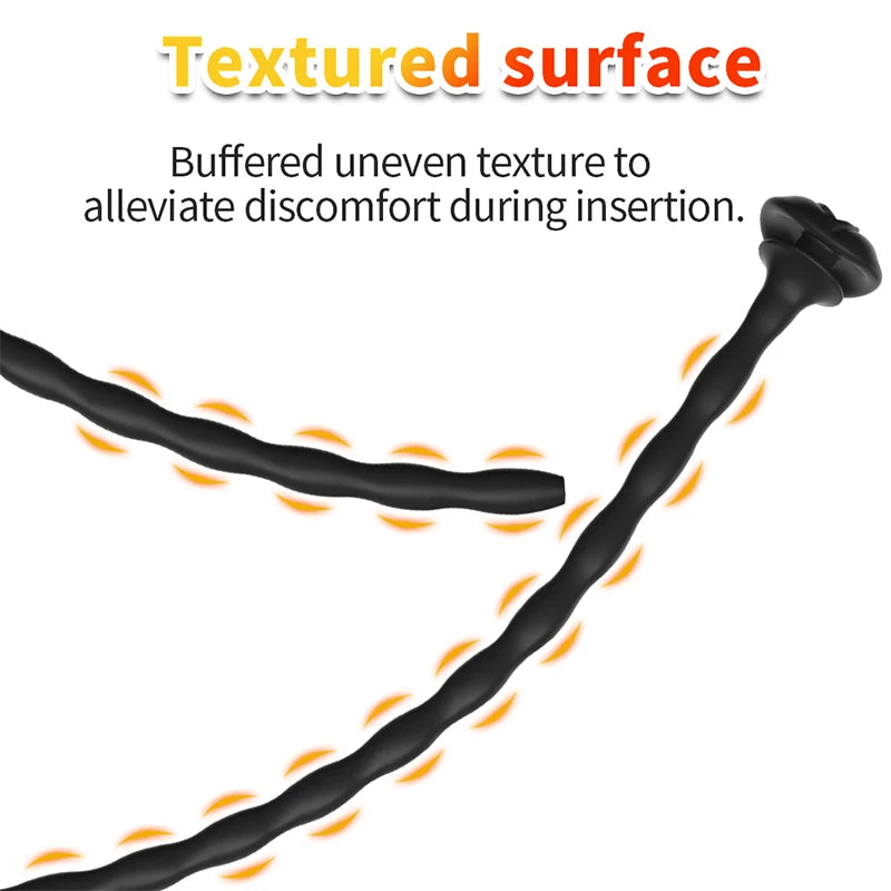 Male Hollow Penis Plug Soft Horse Eye Stimulator Masturbator Sex Toys Urethra Dilator Adult Sex Toy For Men Gay Prostate Massage