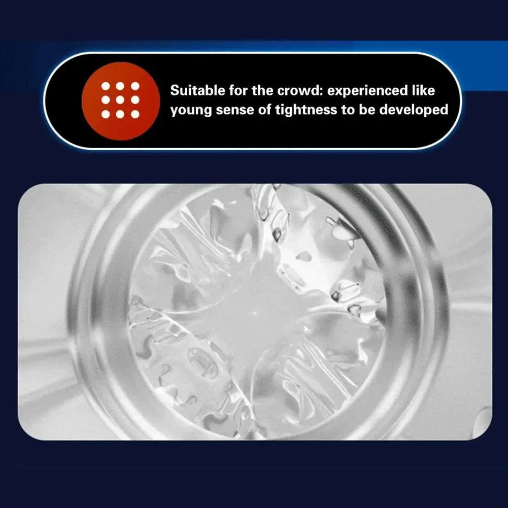 Manual Masturbation Cup Male Exercise Penis Massage Sexy Pocket Pussy Blowjob Toy Vagina Adult Goods 18+ for Men Sex Toy
