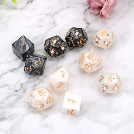 Adult Sex Toys Love Sexy Posture Humour Gambling 5 pcs/set Bar Toy Couple Gift Sex Dice Sex Toys for Couple