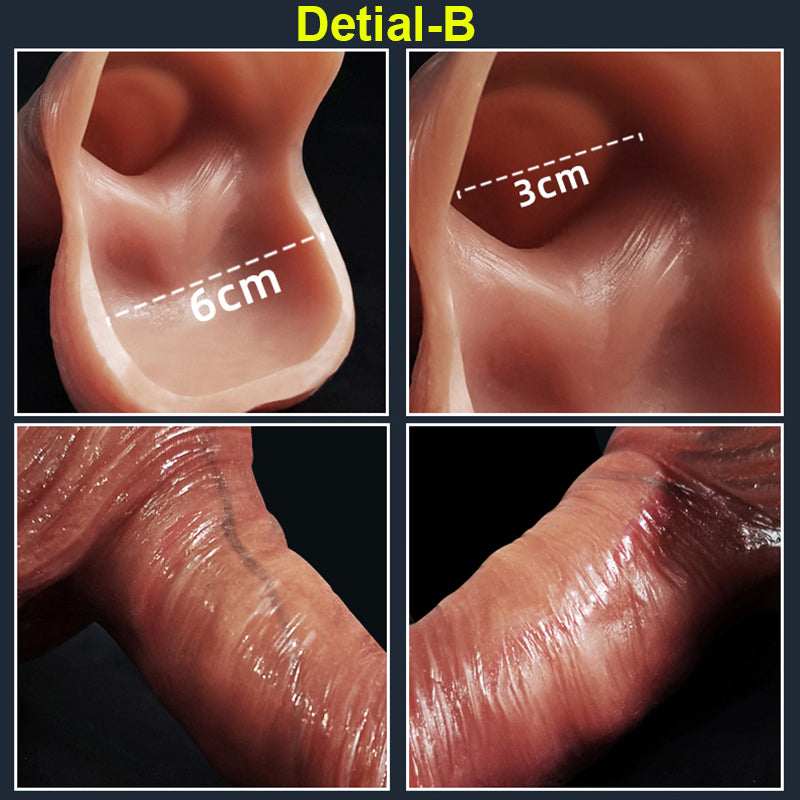 Male Penis Sleeve Sex toys Cock Extender Reusable Condoms Delay Ejaculation Penis Enlargement Silicone Sex Toy For Men Sex Shop