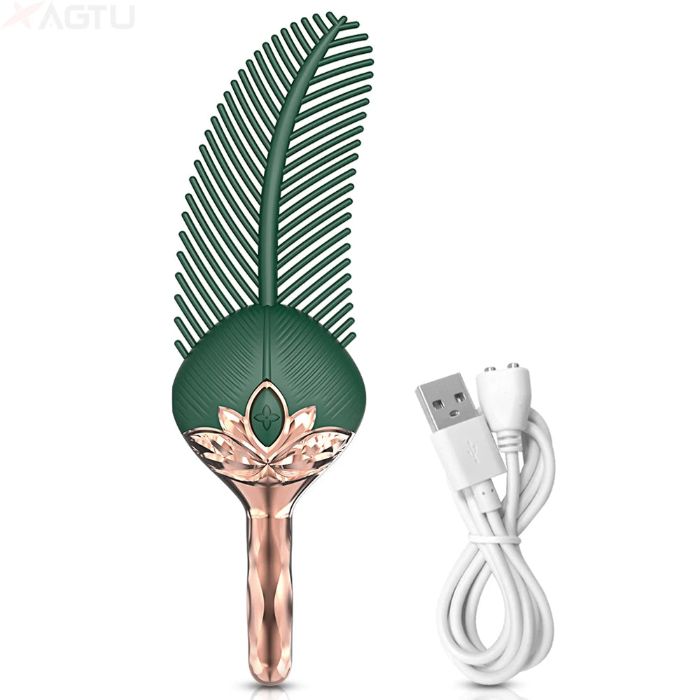 Sex Toy Vibrator for Women Nipple Clitoris Clit Stimulator Body Touch Sex Foreplay Female Masturbation Rechargeable Adults Toy