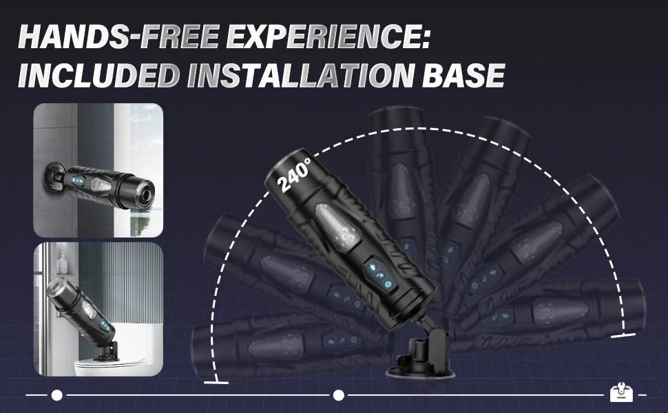 APP Automatic Male Masturbator Sex Toys for Men 7 Thrusting Modes Adult Toy Male Sex Toys Hands Free Pocket Pussy Sex Machine