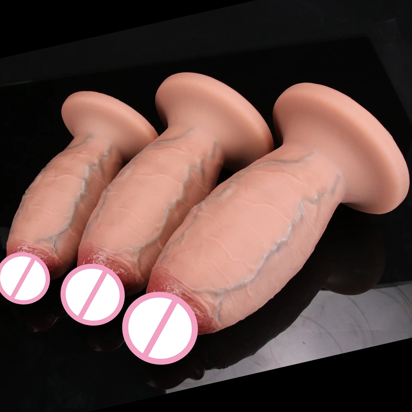 Huge Gay Anal Toy Silicone Large Anal Plug Butt Plug Prostate Massage Vaginal Anus Stimulation Dilator Sex Toys For Men Women