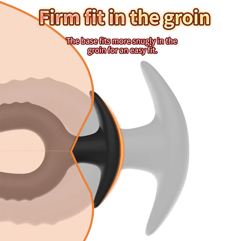 New Trend Wearable Anal Plug P Spot Stimulator Prostate Massage Fake Dildo Buttplug Sex Toy For Women Men Anal Dilator Adult 18+