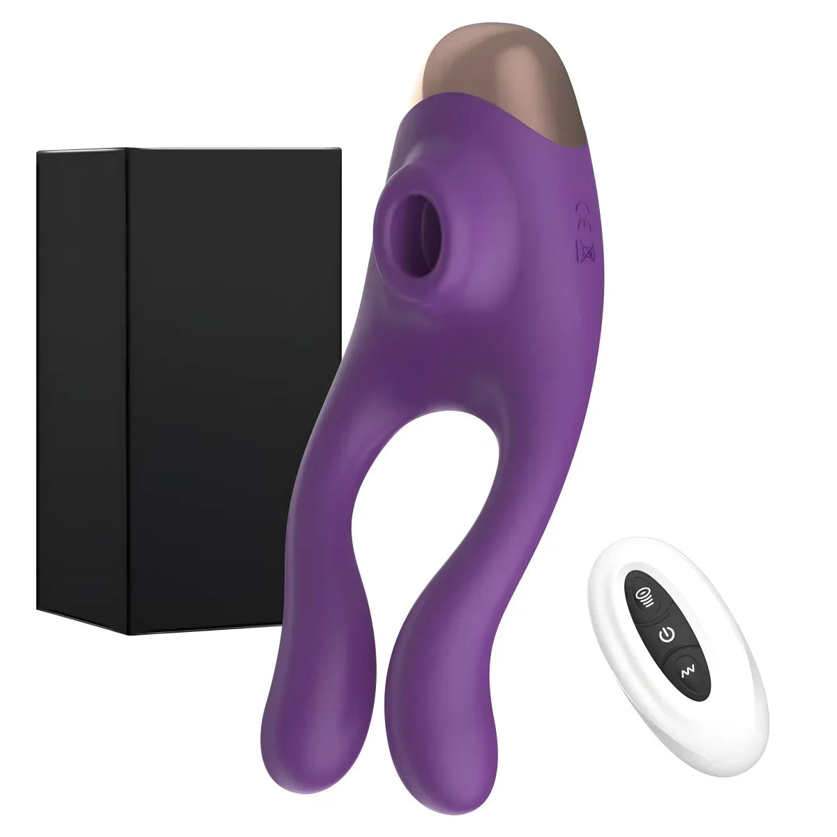 Penis Cock Ring Vibrator for Men Delay Ejaculation Stimulator Clit Sucker Dick Enlarger Ring Sex Toy Men Couples Adult Goods