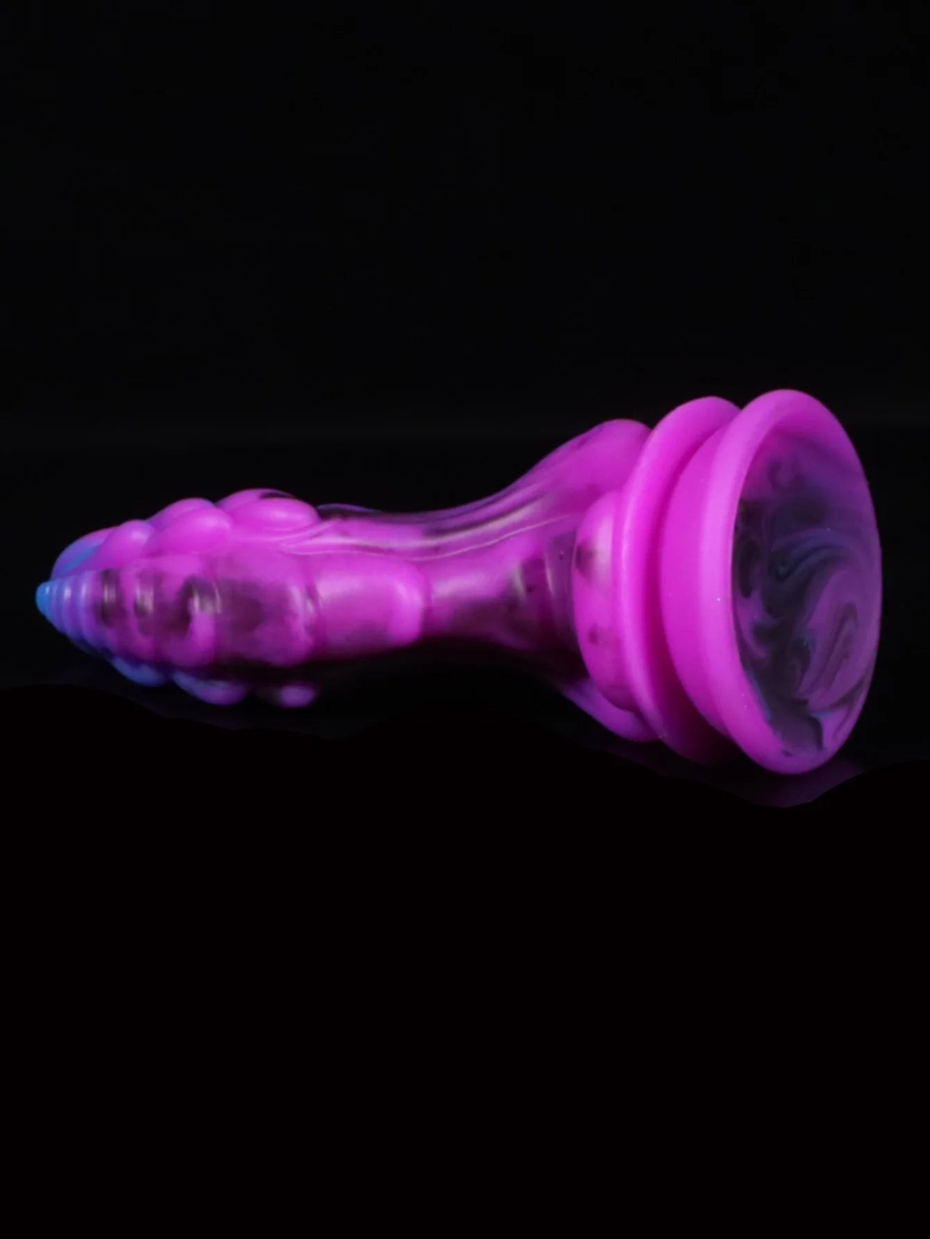 Colourful Glowing Dildo Sex Toys for Women Men Luminous Anal Plug Dick Penis Huge Dragon Monster Soft Big Butt Plug Adult Toy