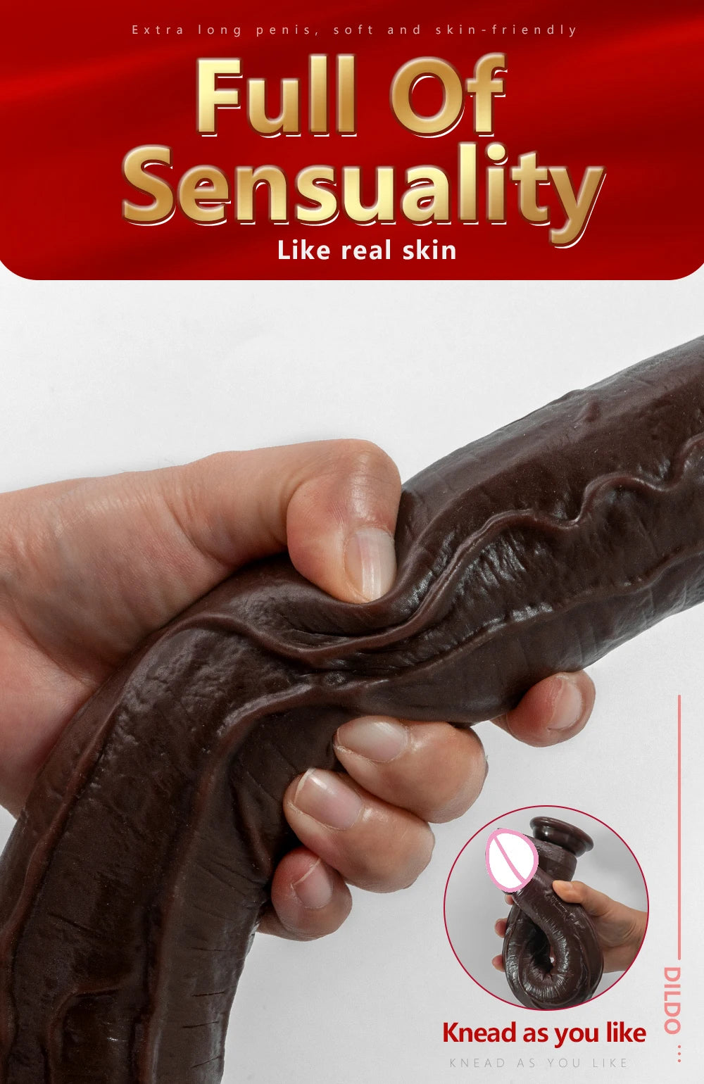 Super Long Huge Long Dildo Big Dildo Vaginal Anal Dilator Sex Toys For Women/ Men Anal Plug Faloimetor For Women Sex shop