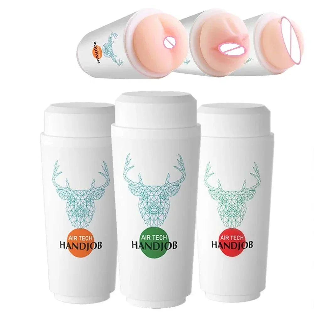 Sexy Sex Toy for Men Realistic Adult Product Male Masturbation Cup Artificial Vagina 3D Manual Pocket Pussy Men’s Masturbator