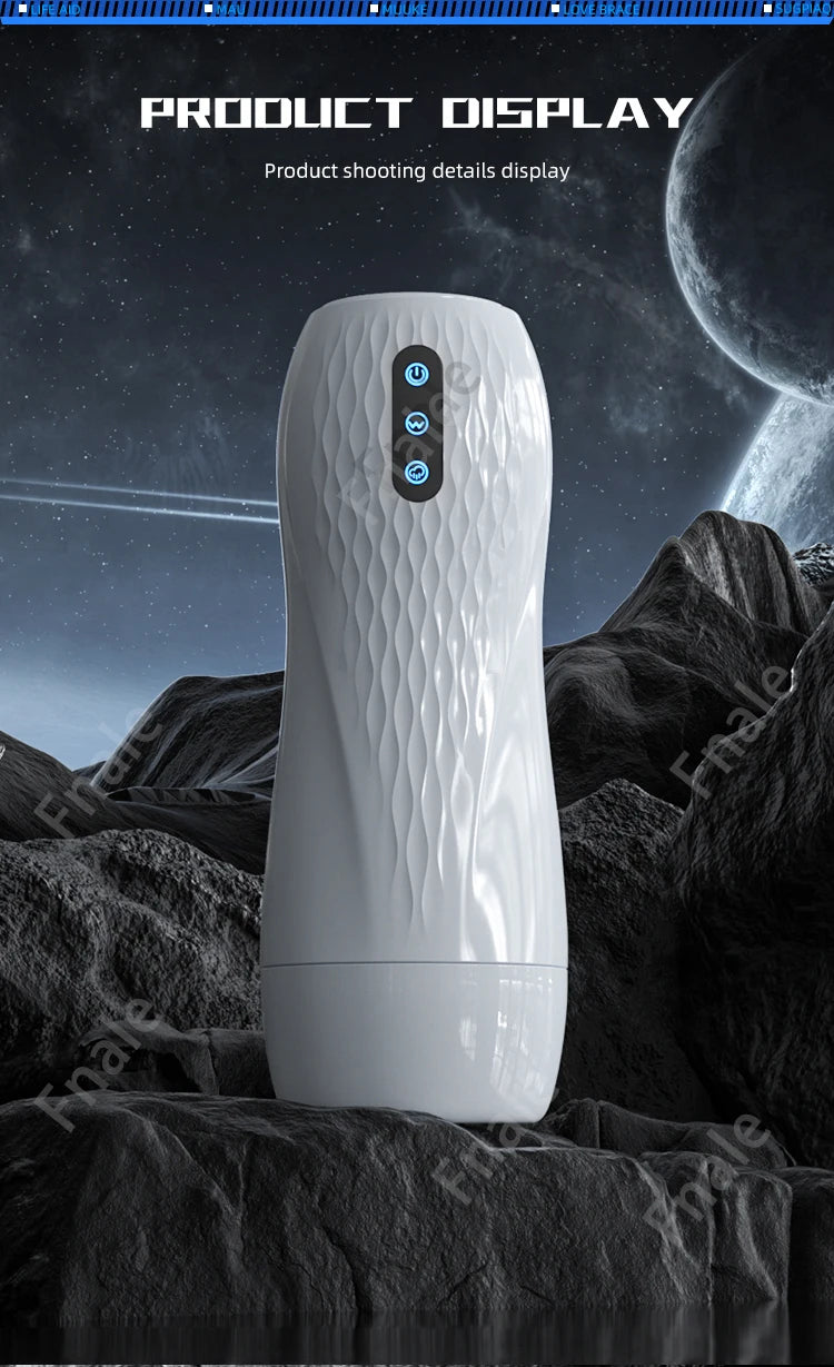 Sex Toy Automatic Sucking Male Masturbator Cup Vibration Blowjob Machine Heating Masturbation Adult for Men Masturbate Supplies