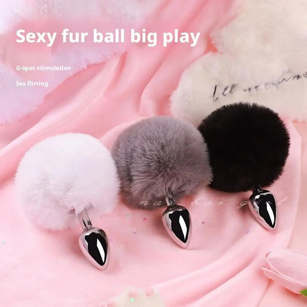 Men Butt Plug Anal Sex Tail Toys Adults Games Sex Products Butt Anal Plug Sex Toy Anal Plug Fox Tail Sex Toys For Women Couples