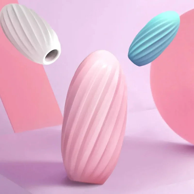 Male Portable Masturbator Cup Sex Toy for Men Penis Trainer Pocket Pussy Real Vagina Anal Airflow Suction Control Adult Products