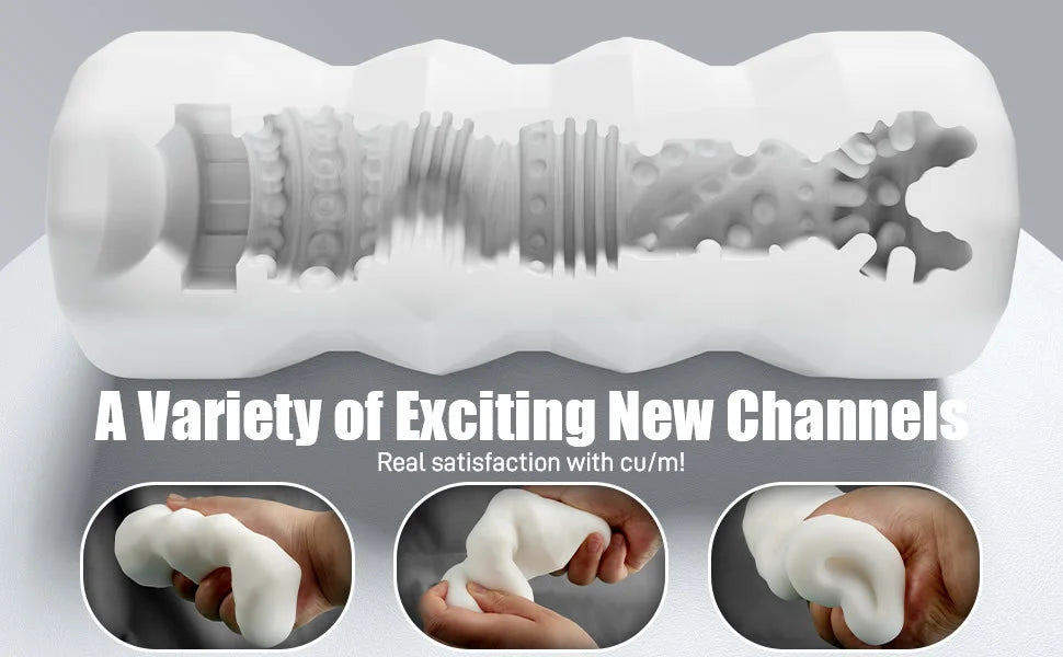 Soft Pussy Sex Toys Vagina Adult Endurance Exercise Portable Airplane Egg Trainer Male Masturbation Cup Adult Sex Toy for Men