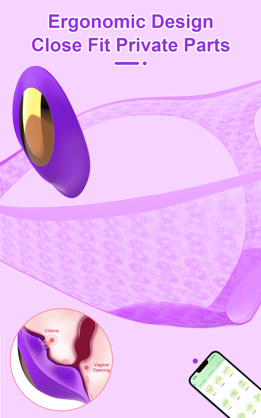 Sex Toys for Women Couples Wearable Panty Vibrators Adult Clitoral G Spot Butterfly Vibrators Quite Dildos Sexy Shop Products