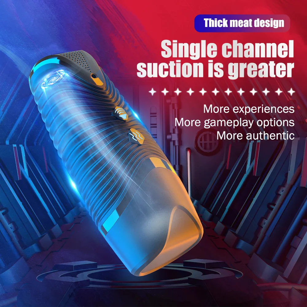 Automatic  Pocket Pussy Male Masturbator Simulated Labia Vagina Intelligent Voice Penis Trainer Bracket Adult Sex Toy For Men