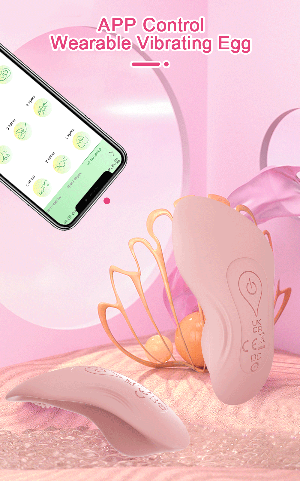 Sex Toys for Women Couples Wearable Panty Vibrators Adult Clitoral G Spot Butterfly Vibrators Quite Dildos Sexy Shop Products