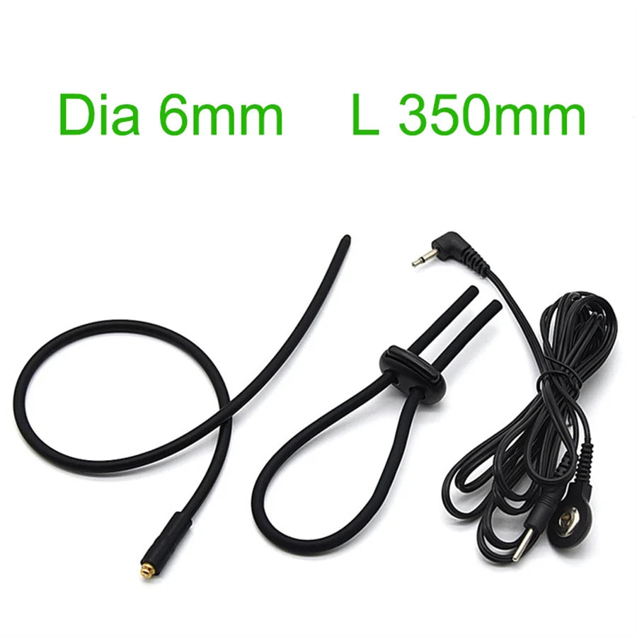 Male Masturbator Electro Shock Horse Eye Stick Medical Stimulator Adult Supply Sex Toys For Men Urethral Dilation Extender Plug