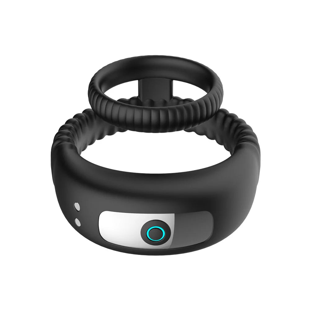 Vibrator Cock Ring Penis Cock Ring for Man adjustable Ejaculation Stimulator Sex Toy for Men Couple Ring Penis Toy for Adult 18