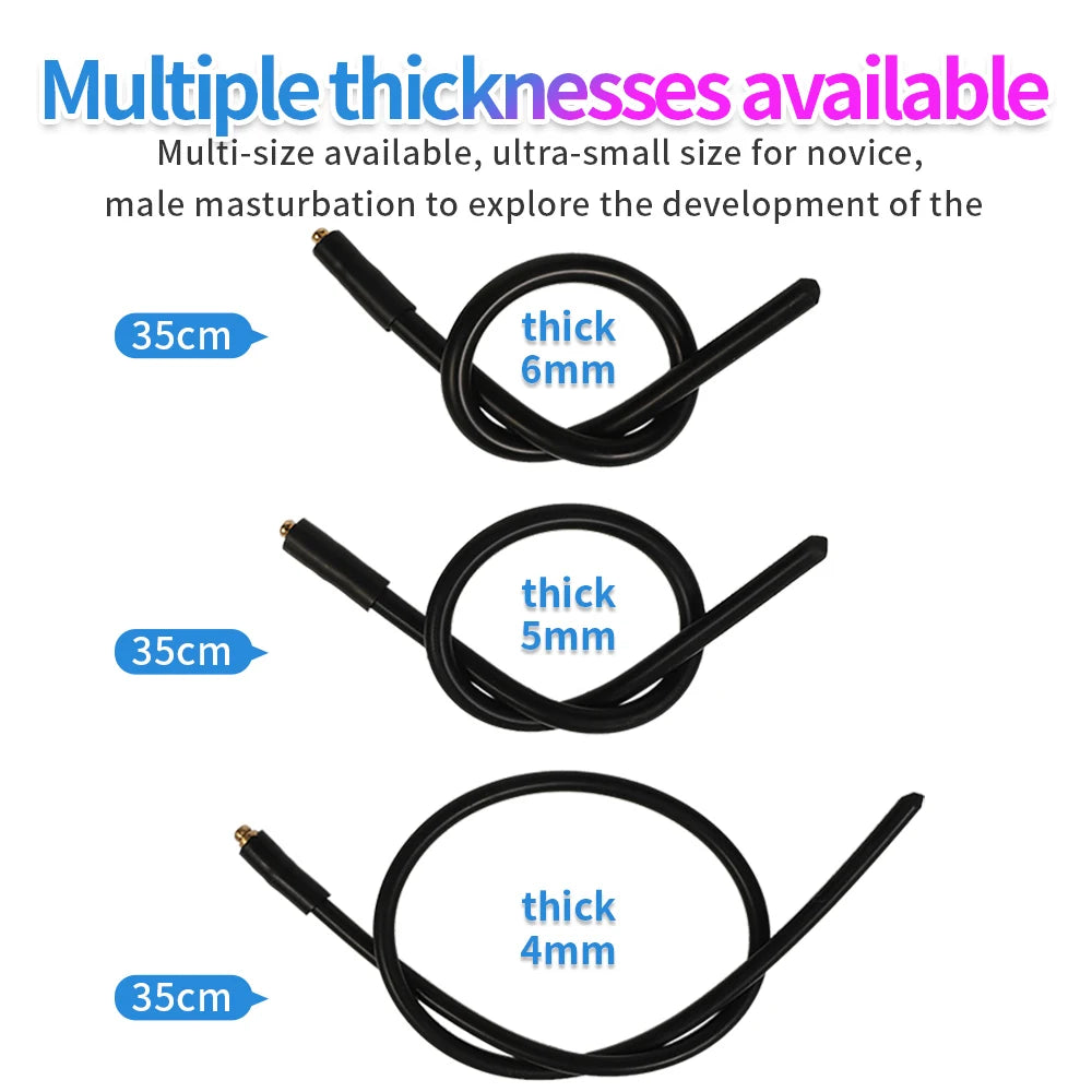 Sex Toy for Men Horse Eye Stick Stimulation Urethral Plug Urethra Beads Electro Shock Stimulation Male Masturbator Extender Plug