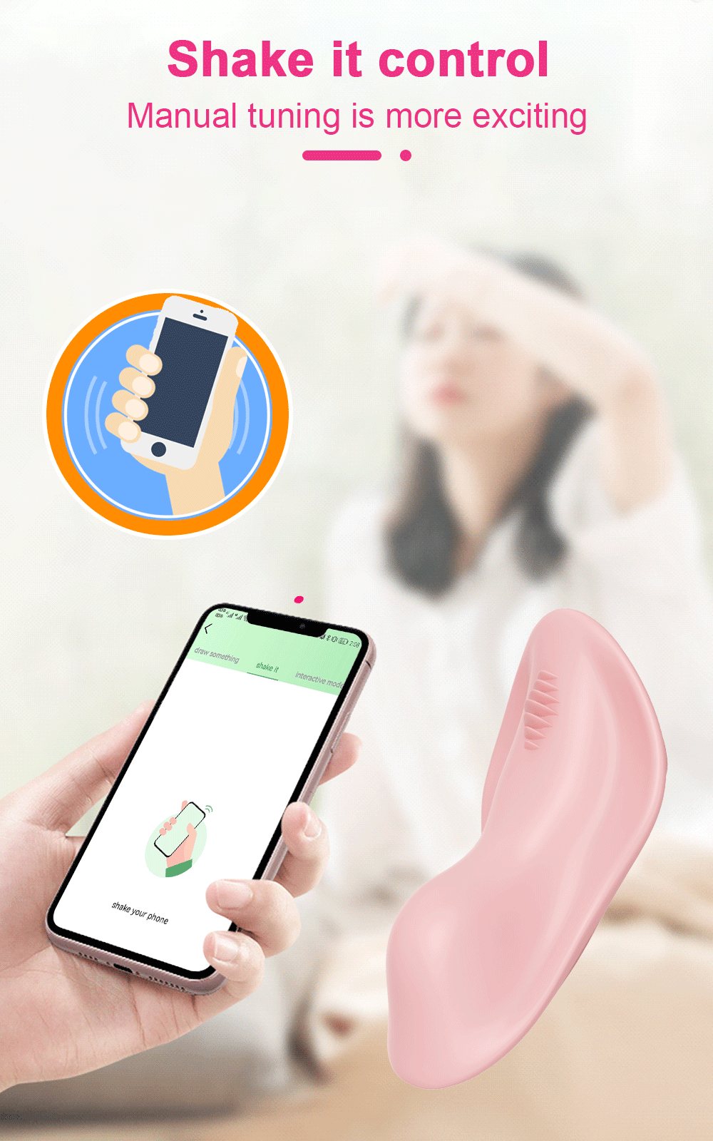 Sex Shop Wearable Vibrator Masturbation Tools for Women Vibration Clitoris Stimulator Mini Dildo Vibrator Sex Adult Products