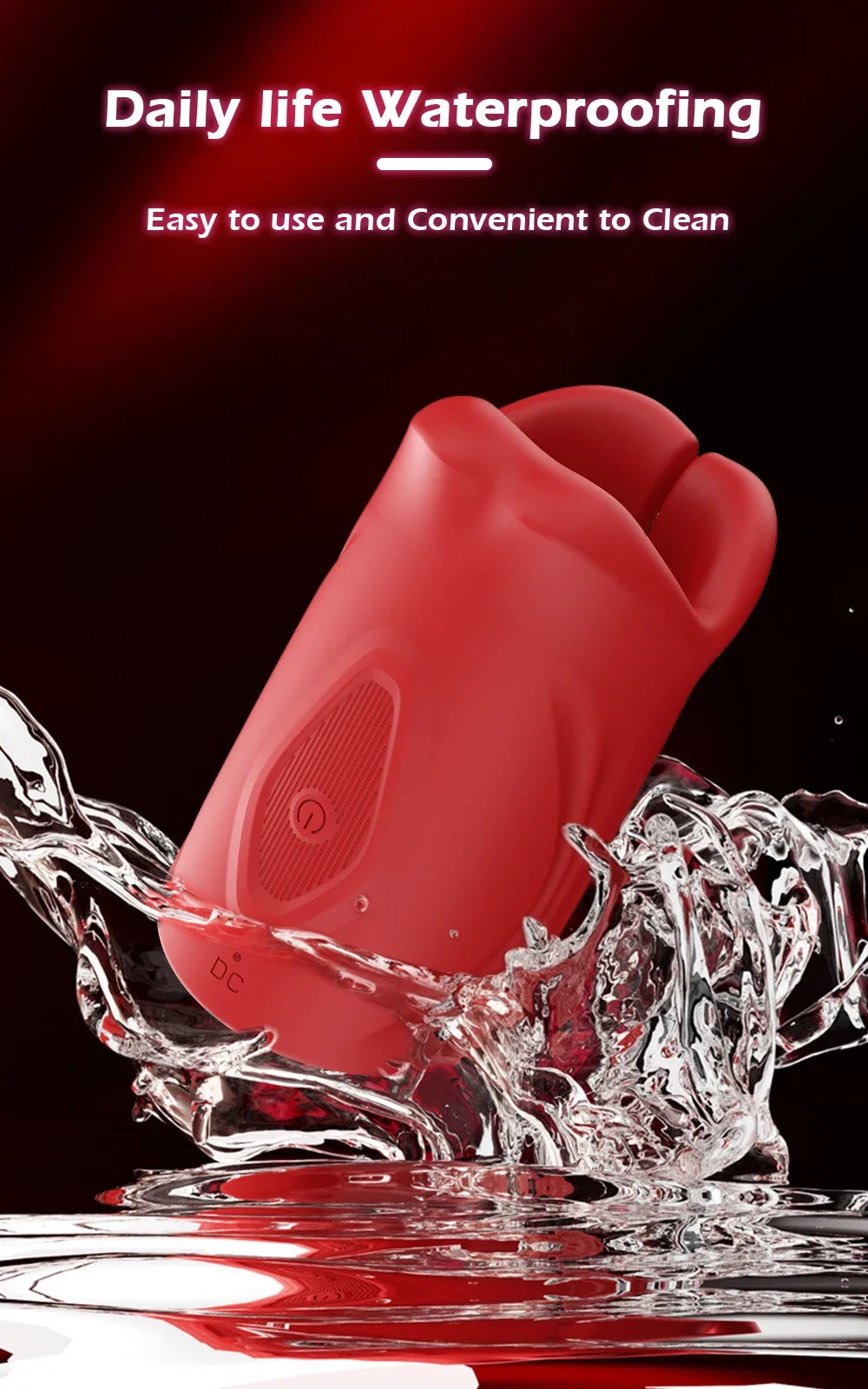 Penis Training Vibrator Tapping Stroker Stimulator Male Masturbator Erotic Toys Glans Trainer Vibration Penis Extender Toys