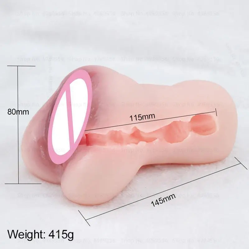 Sextoy Male Seхual Masturbator Men 18 Toys for Sex Dol Sexy Toy Adult Sexual Silicone Vagina Artificial to Pussy Ring Blowjob