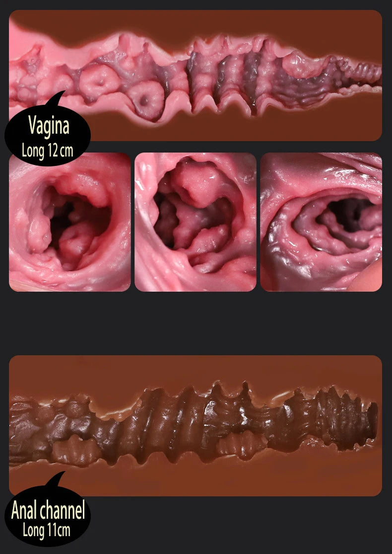 Vaginal For Men Sex Toys Male Masturbator Adult Sex Products Pocket Pussy Realistic Butt Anus Ass Masturb Toy Penis Stimulator